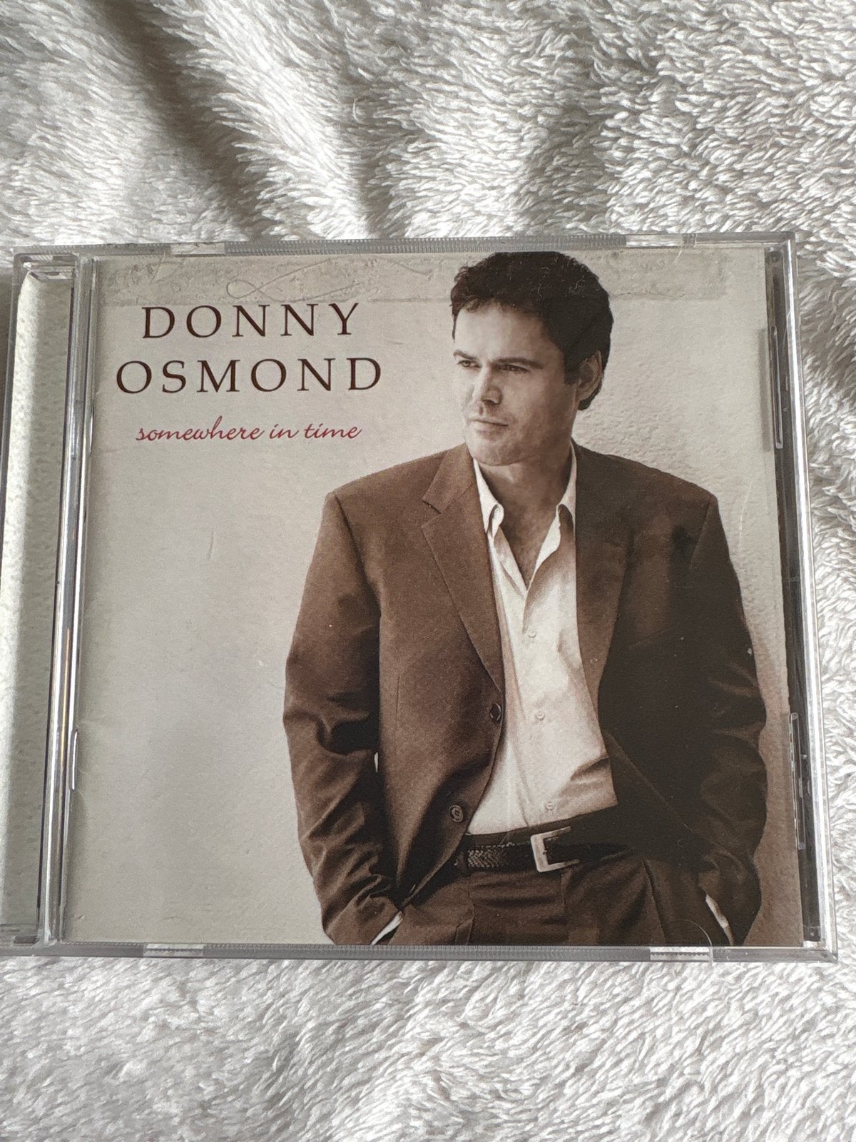 Donny Osmond - Somewhere in Time CD, Ophalen of Verzenden, Gebruikt, Pop, Album