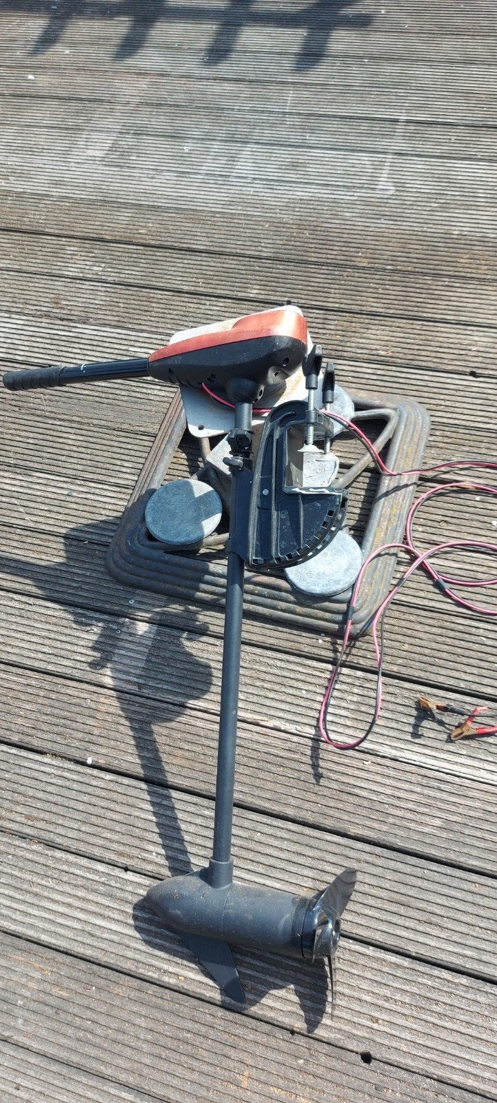 Raptor 50LBS Thrust elektrische buitenboordmotor, Ophalen of Verzenden, Gebruikt