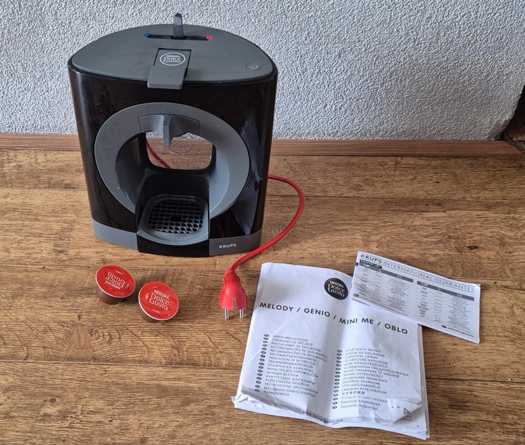 Krups Nescafé Dolce Gusto KP1108 NL koffiezetapparaat, Koffiemachine, Ophalen of Verzenden, Zo goed als nieuw, 1 kopje