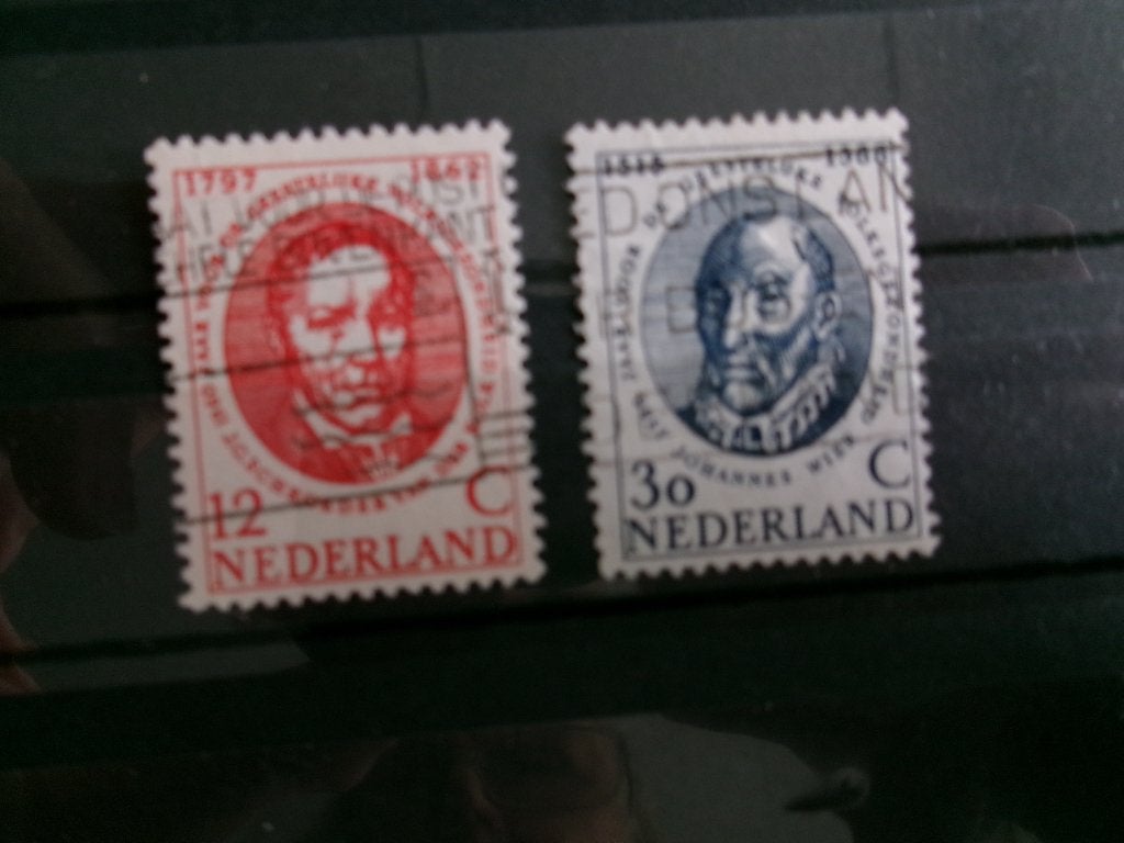 1960 - geestelijke volksgezondheid (261e), Postzegels en Munten, Postzegels | Nederland, Verzenden, Gestempeld