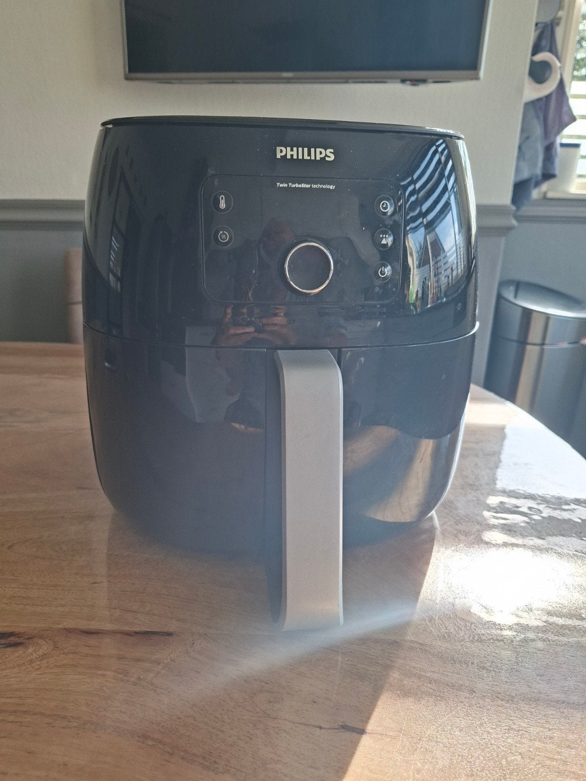 Philips Airfryer XXL -, Ophalen, Zo goed als nieuw, Airfryer XXL, 1500 gram of meer