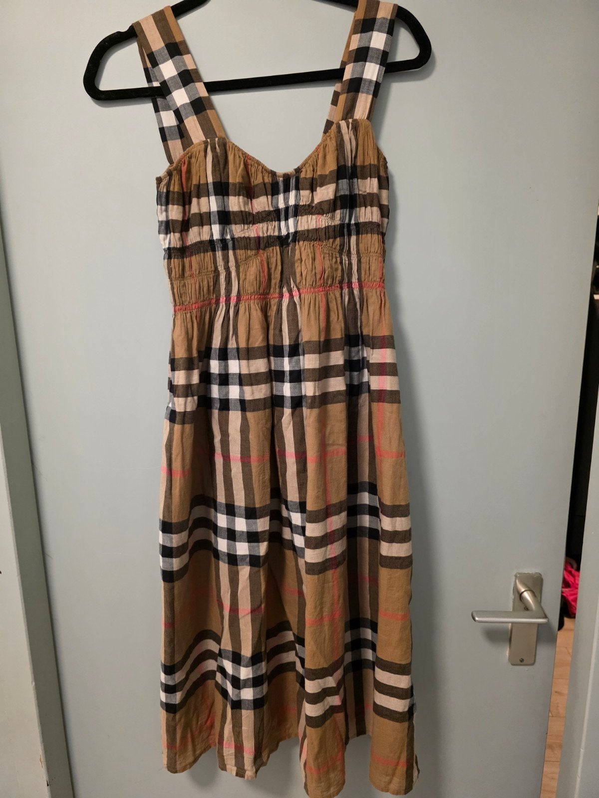 Burberry Delilah Jurk - Maat 36 (S) - Nieuw & Origineel, Ophalen, Beige, Nieuw, Maat 36 (S)