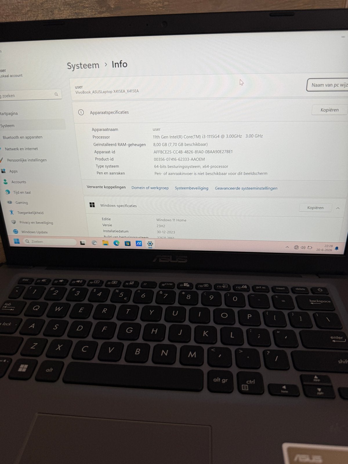 Dell Latitude 3545 15 inch 13e gen. i5 Laptop, Ophalen of Verzenden, Zo goed als nieuw, 15 inch, 2 tot 3 Ghz