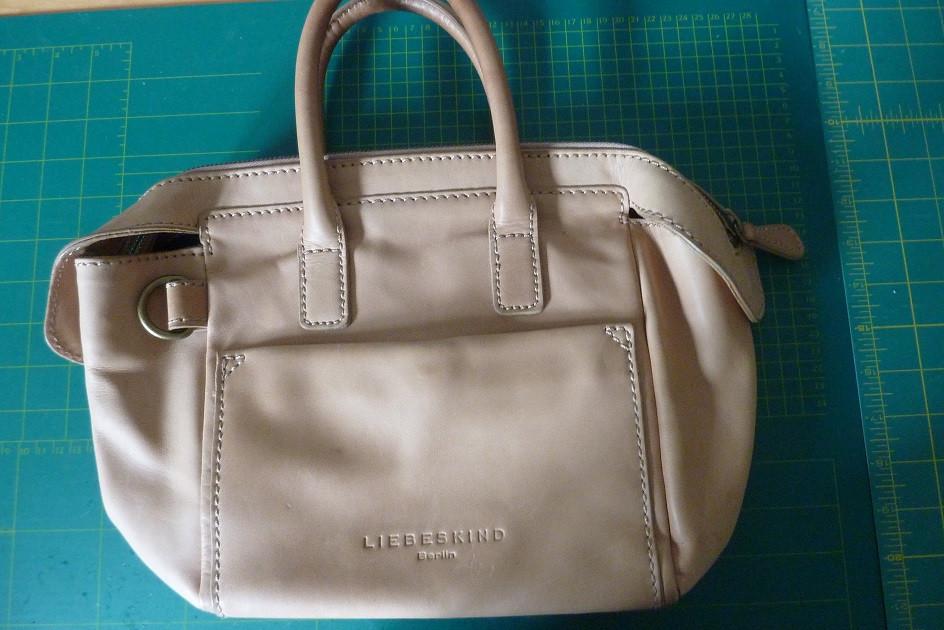 Tas van Liebeskind, Ophalen of Verzenden, Beige, Handtas