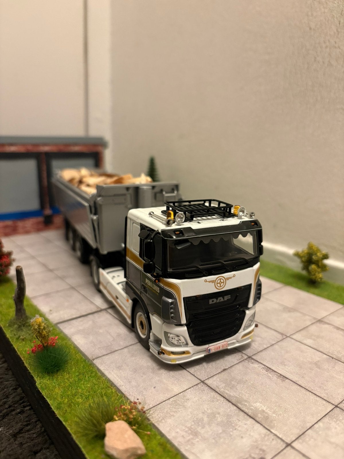 Wsi peda lines daf xf 106, Ophalen of Verzenden, Zo goed als nieuw, Bus of Vrachtwagen, Wsi