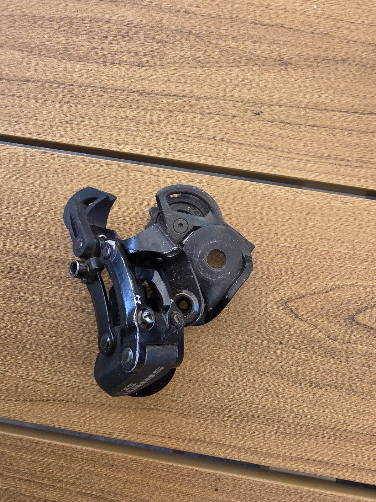 SRAM X7 Achterderailleur - Gebruikt, Fietsen en Brommers, Fietsonderdelen, Gebruikt, Ophalen of Verzenden, SRAM, Derailleur of Ketting