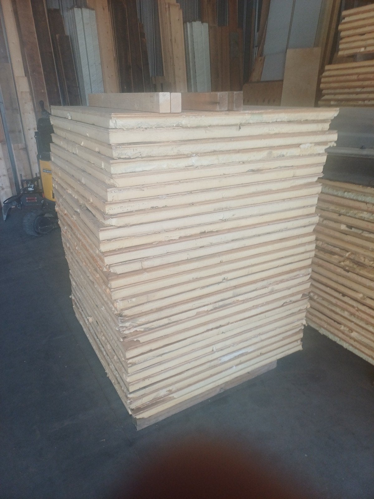underlayment met pir isolatie 5.5 cm dik, Ophalen, Hardschuim (Pir), 4 tot 8 cm, 15 m² of meer