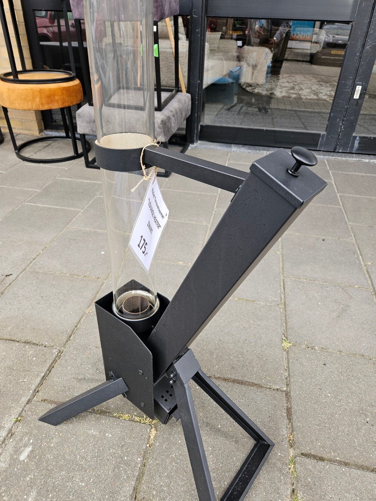 Palletkachel terrasverwarmer, Ophalen of Verzenden