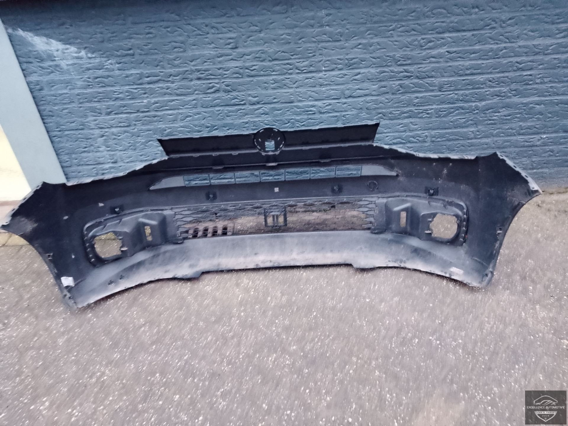 VW Caddy 2K7 2020+ Voorbumper Bumper 4xPDC Origineel!, Gebruikt, Volkswagen, Volkswagen AG, Bumper