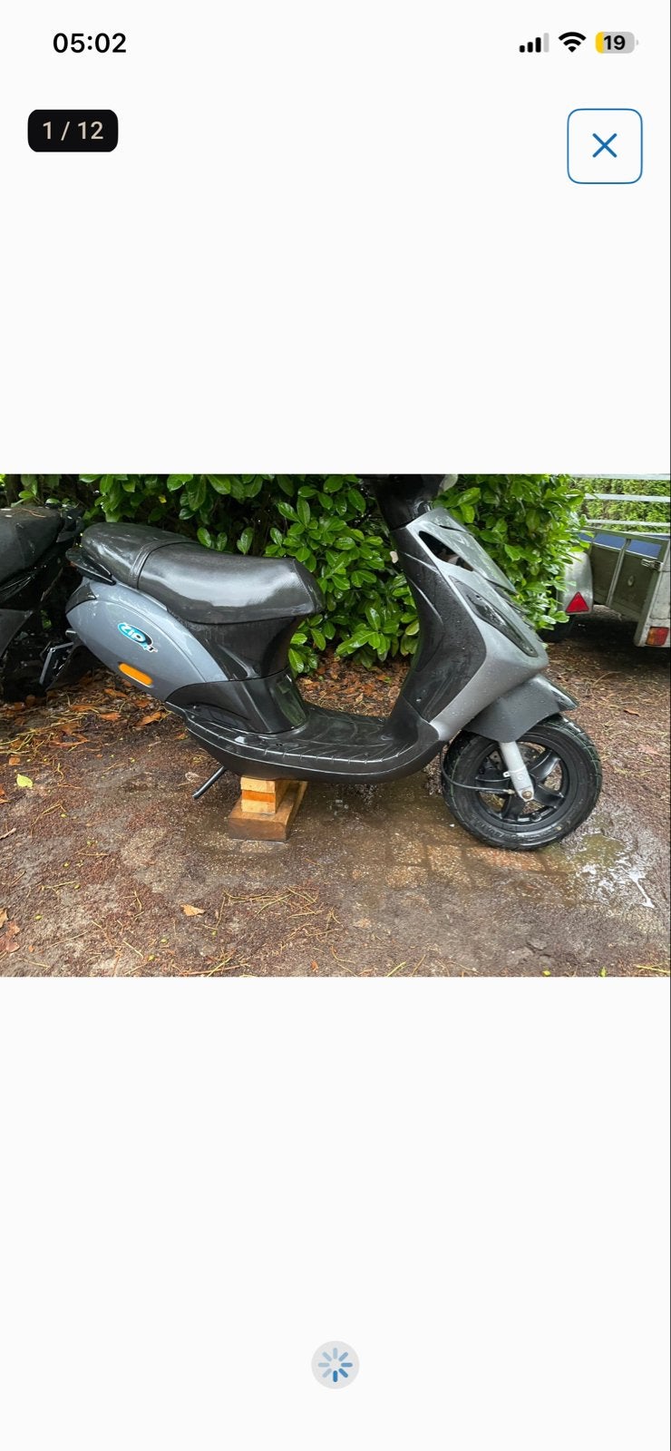 Piaggio Zip zonder blok,gezocht met SP voorvork liefst, Ophalen, Gebruikt, Benzine, Piaggio