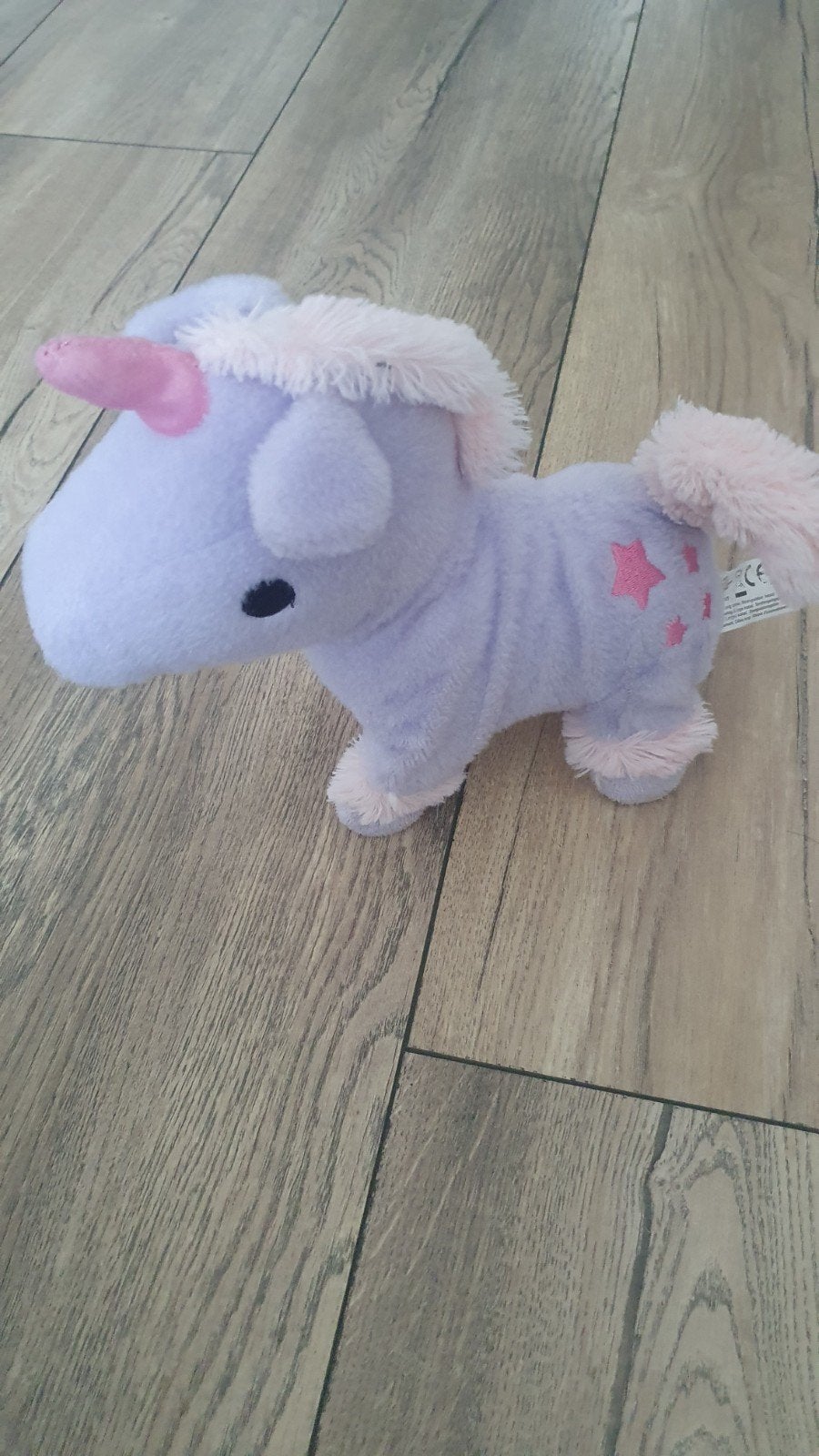 Knuffel unicorn, Ophalen of Verzenden, Overige typen