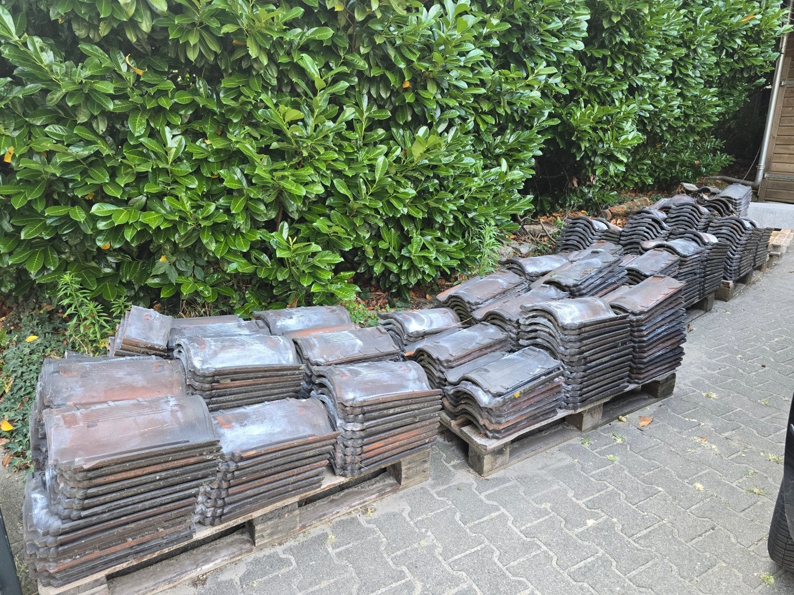 Gebruikte Van Oordt OVH dakpannen - Restauratie/Renovatie, Doe-het-zelf en Verbouw, Dakpannen en Dakbedekking, Ophalen, Gebruikt