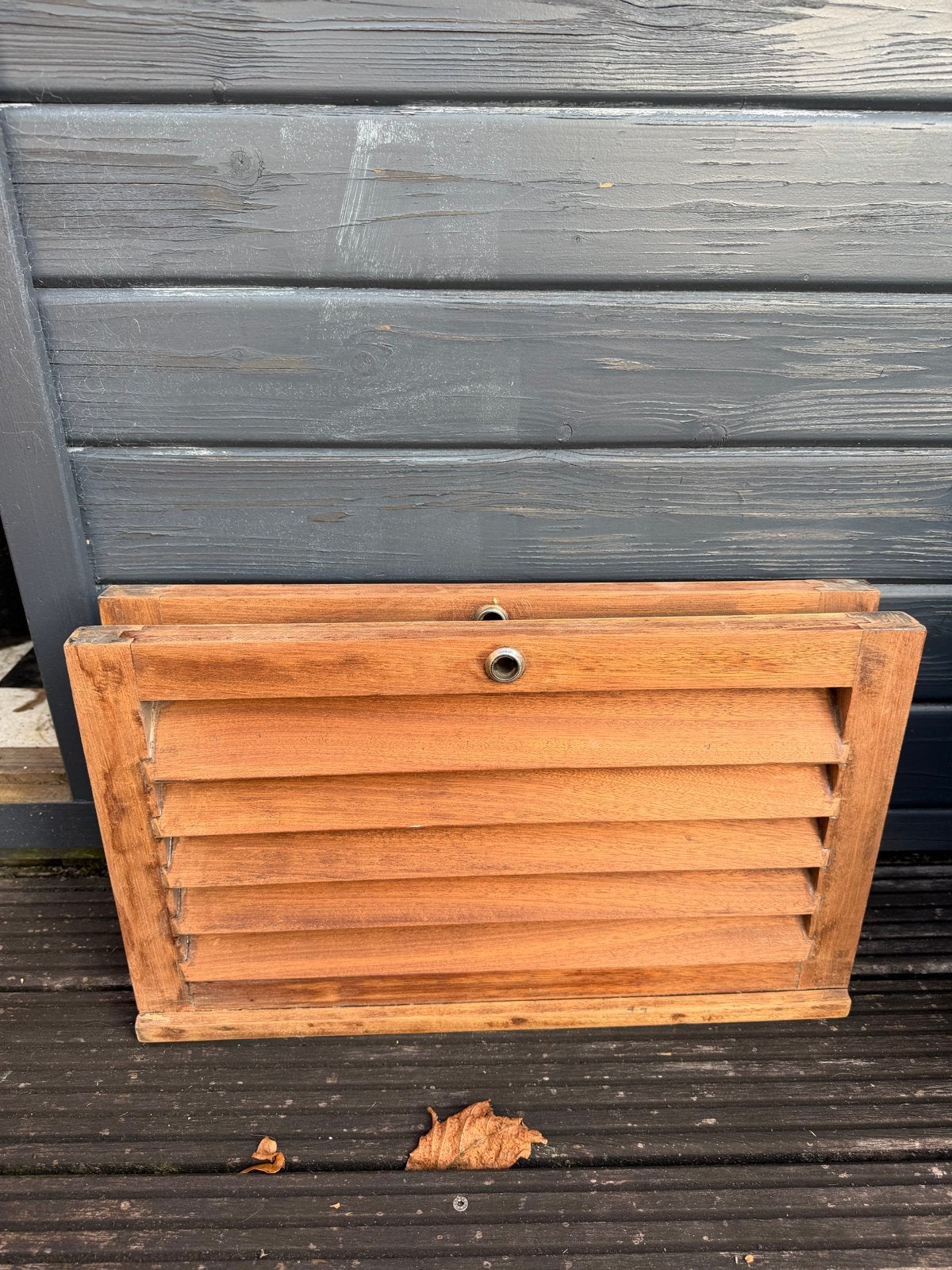 Houten boot luiken, Ophalen of Verzenden, Gebruikt, Overige typen