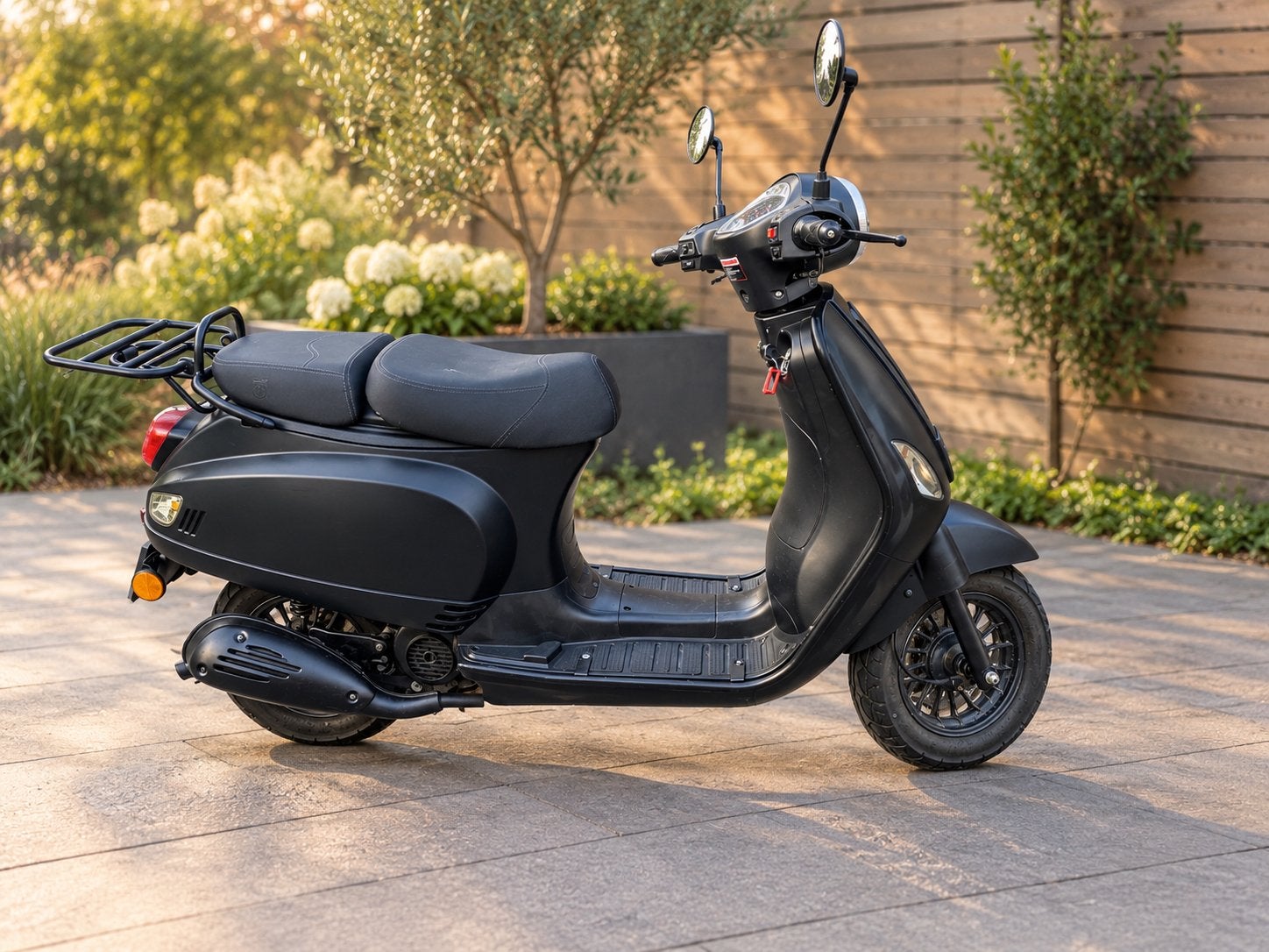 Nette riva scooter btc blauw kenteken - Goed onderhouden, Fietsen en Brommers, Ophalen, Gebruikt, Benzine, Overige merken