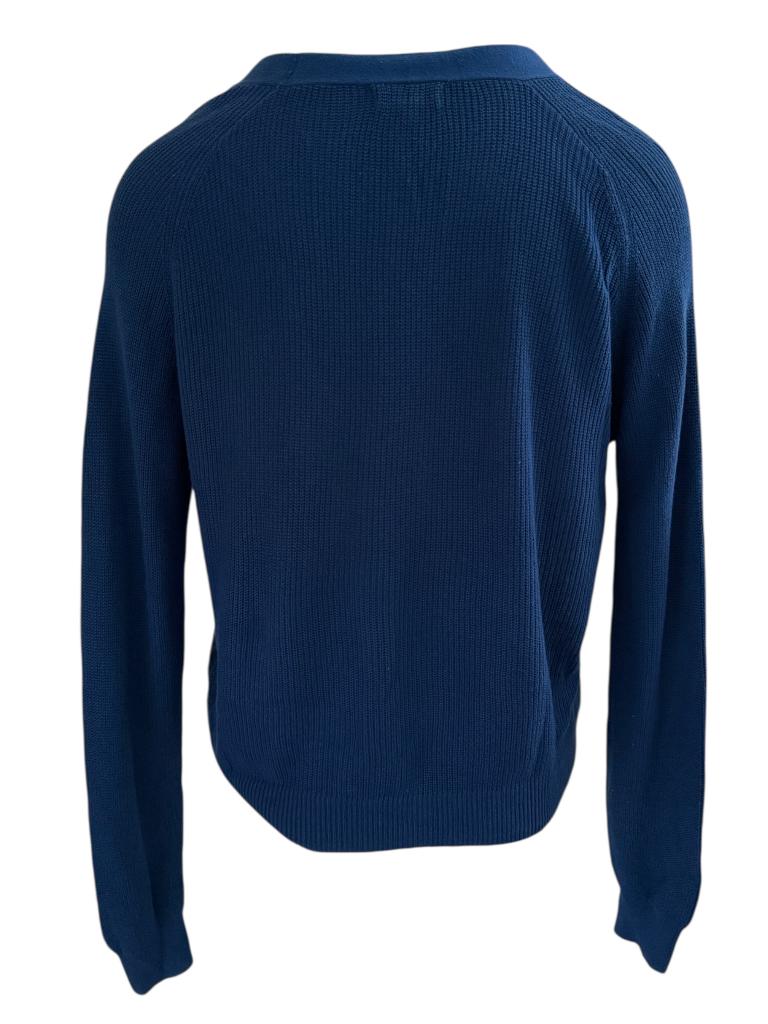 Zusss vest L, Blauw, Ophalen of Verzenden, Zo goed als nieuw