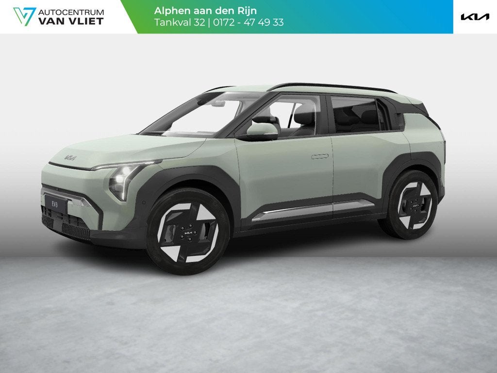 Kia EV3 Plus 81.4 kWh | Binnenkort beschikbaar | Stoel en st, Auto's, Kia, Stof, 510 min, Nieuw, 204 pk