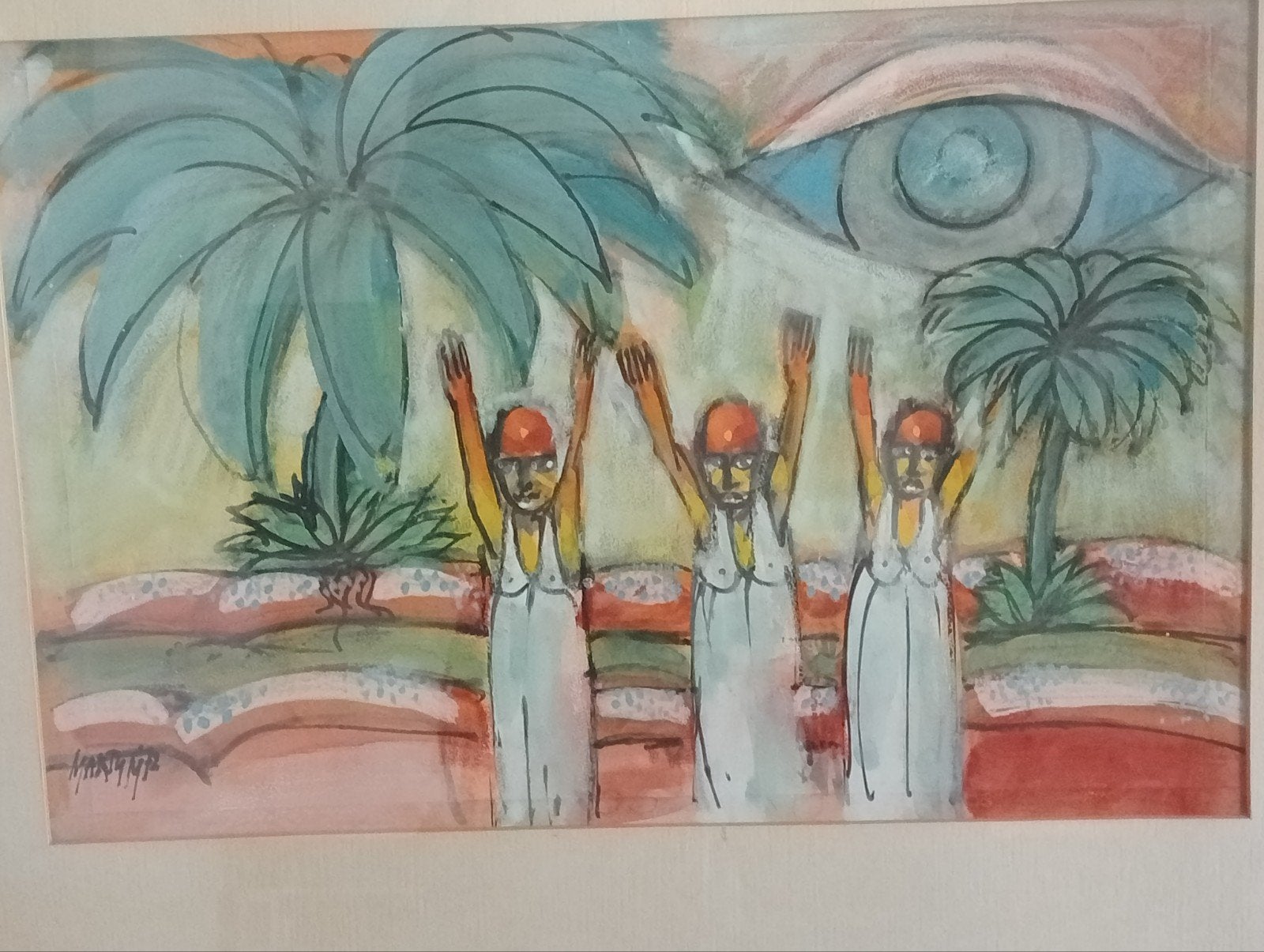 Mart Min 'Het lange wachten' 1972, Ophalen of Verzenden
