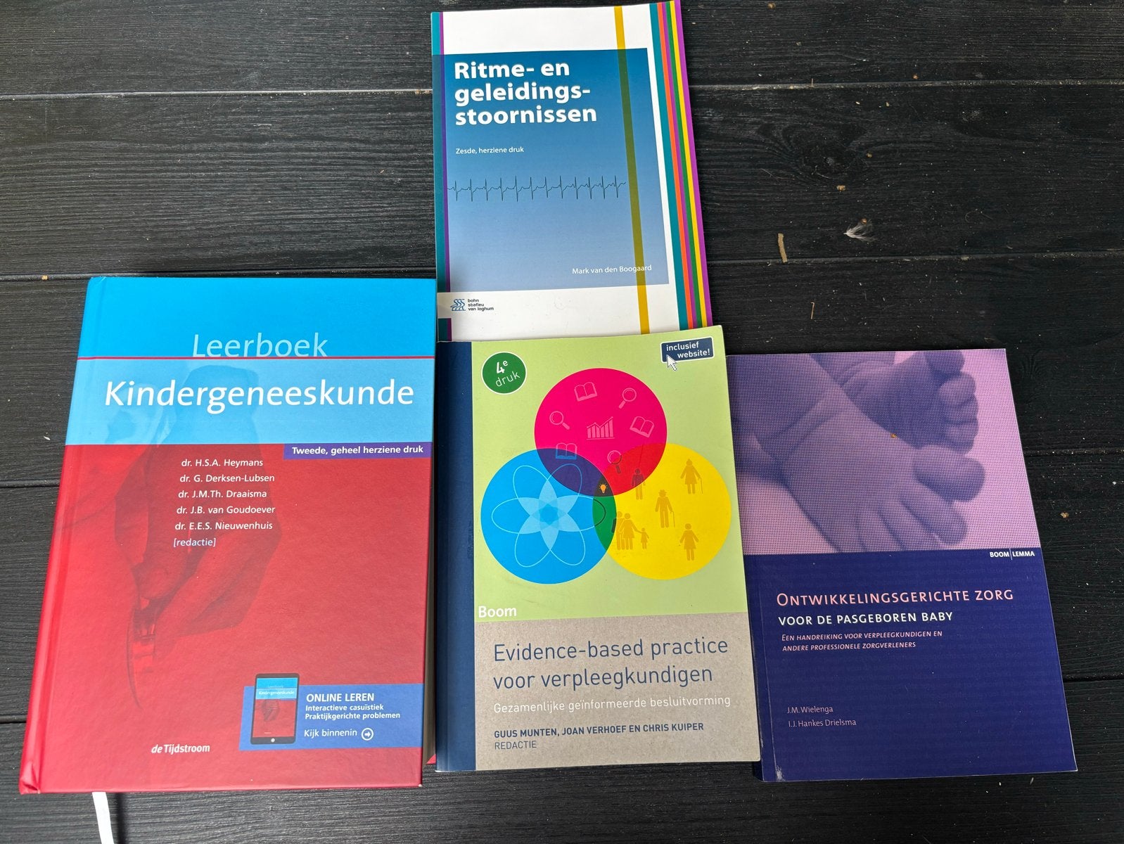 Boeken voor neonatologie opleiding, Ophalen of Verzenden, Gelezen, WO