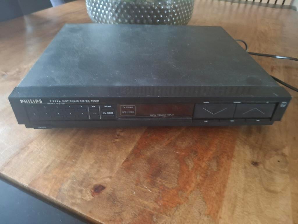 Philips  tuner, Audio, Tv en Foto, Ophalen of Verzenden