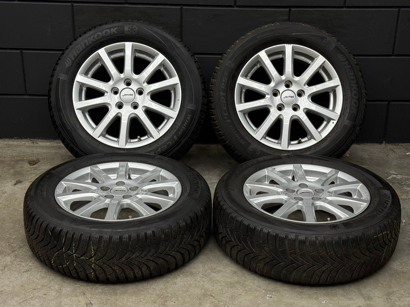 WINTER! 15 inch Autec - Polo Fabia A1 5x100 ET40 186/65/15, Auto-onderdelen, Banden en Velgen, Ophalen, 15 inch, ., Banden en Velgen