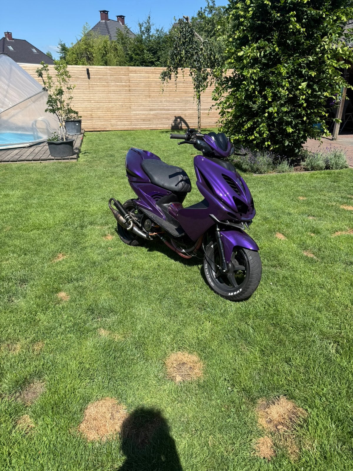 Yamaha aerox 70cc te koop / teruil, Fietsen en Brommers, Scooters | Yamaha, Ophalen, Zo goed als nieuw, Tweetakt, Aerox