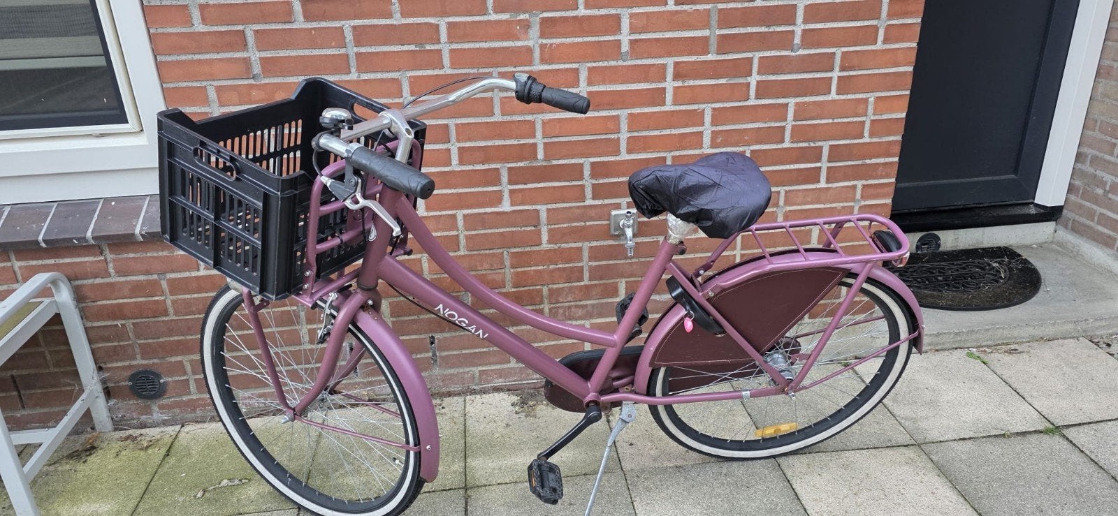 leuke fiets 26 inch, Terugtraprem, Gebruikt, Versnellingen, Nogan
