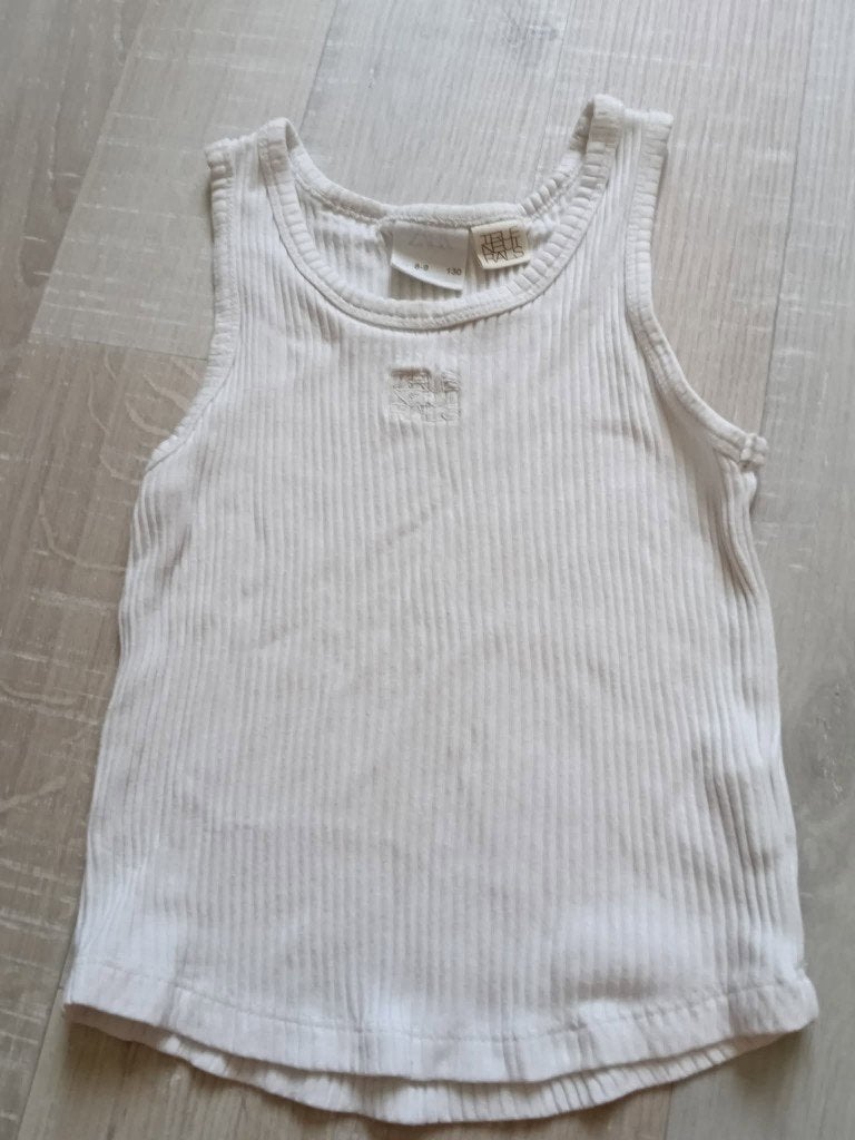 crop top  / shirt Zara maat 128, Gebruikt, Meisje, Ophalen of Verzenden, Zara