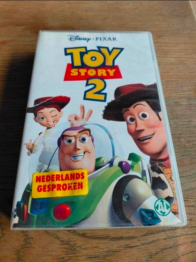 Disney Pixar Toy Story 2 videoband., Cd's en Dvd's, VHS | Kinderen en Jeugd, Gebruikt, Tekenfilm, Alle leeftijden, Ophalen of Verzenden