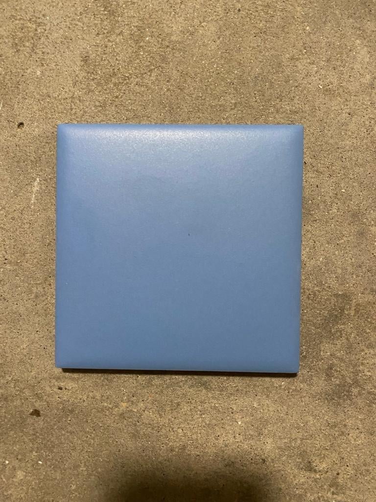 Blauwe vloertegel - Pixel41 van 41Zero42 - Taureg, Keramiek, Nieuw, Minder dan 20 cm, Minder dan 5 m²
