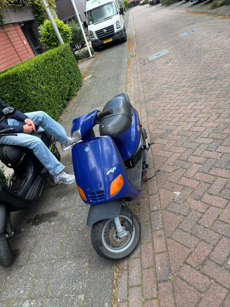 Piaggio Zip Type 3 50cc - ORGINEEL, Fietsen en Brommers, Ophalen, Tweetakt, Overige modellen, Maximaal 45 km/u