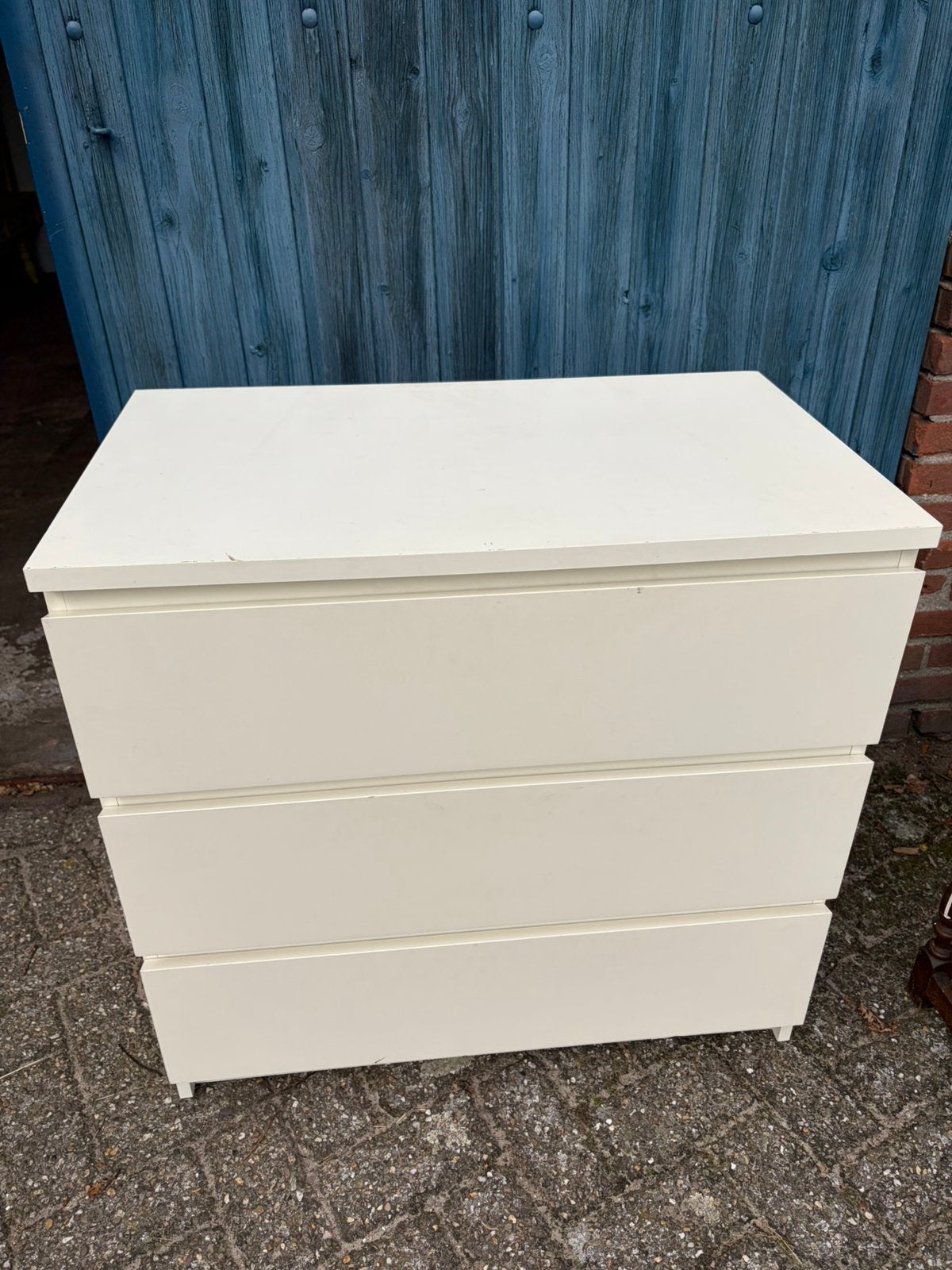Ikea Malm ladenkast, Ophalen, Gebruikt, 50 tot 100 cm, 3 of 4 laden