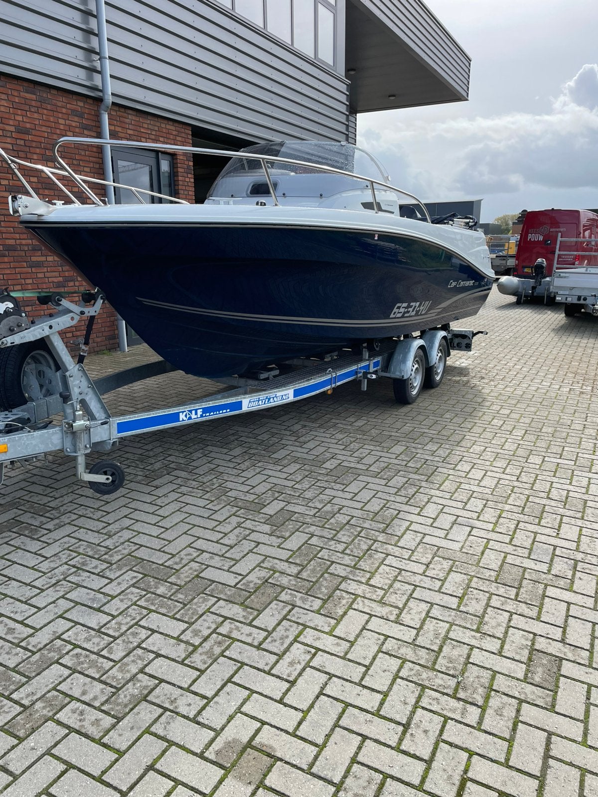 Jeanneau 6.5 WA Serie 2, Ophalen, Zo goed als nieuw, Jeanneau, Biminitop