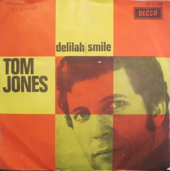 Tom Jones - Delilah (Single), Gebruikt, 7 inch, Pop, Overige typen