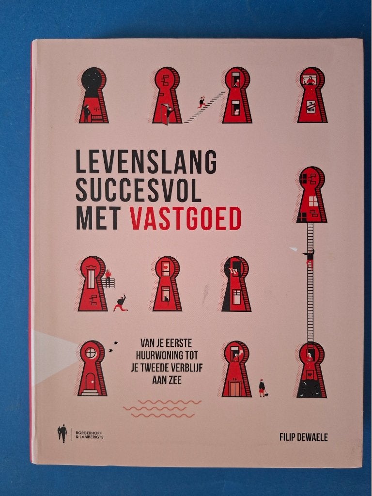 Levenslang succesvol met vastgoed * Filip Dewaele, Verzenden, Zo goed als nieuw, Management