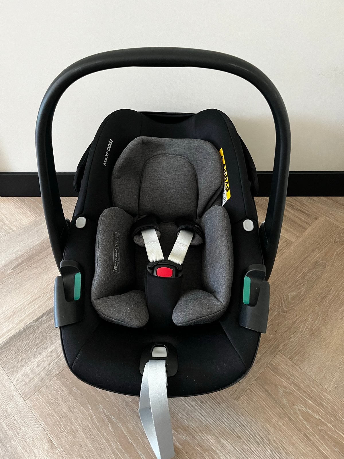 Maxi-Cosi autostoel - Zo goed als nieuw, Ophalen, Autogordel, Zijbescherming, Zo goed als nieuw