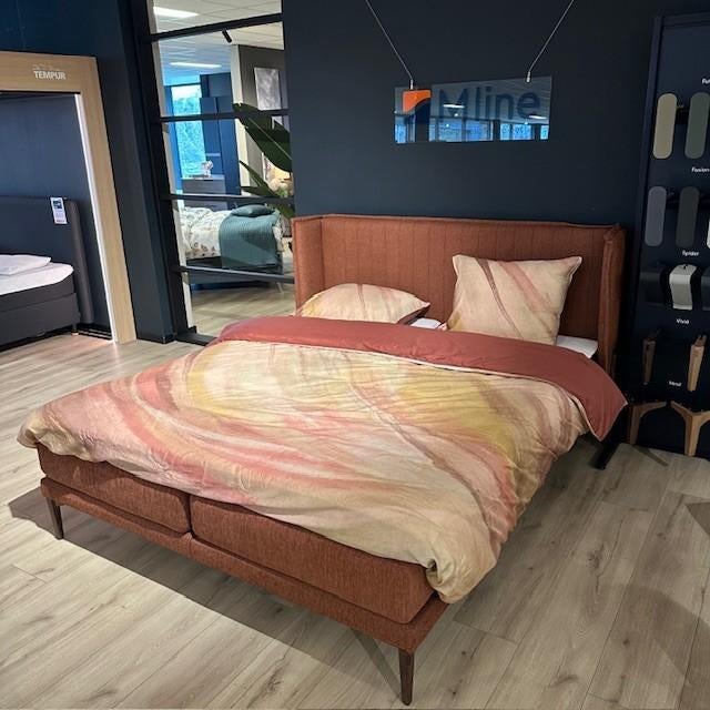 Mline Vivid Element Bed - 180x210cm, Ophalen, Eenpersoons, 210 cm, Nieuw
