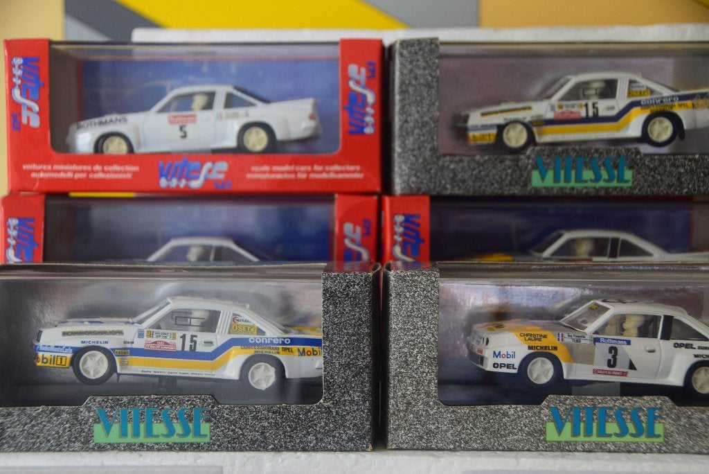 opel manta  400   1983, Hobby en Vrije tijd, Modelauto's | 1:43, Ophalen of Verzenden, Nieuw, Auto