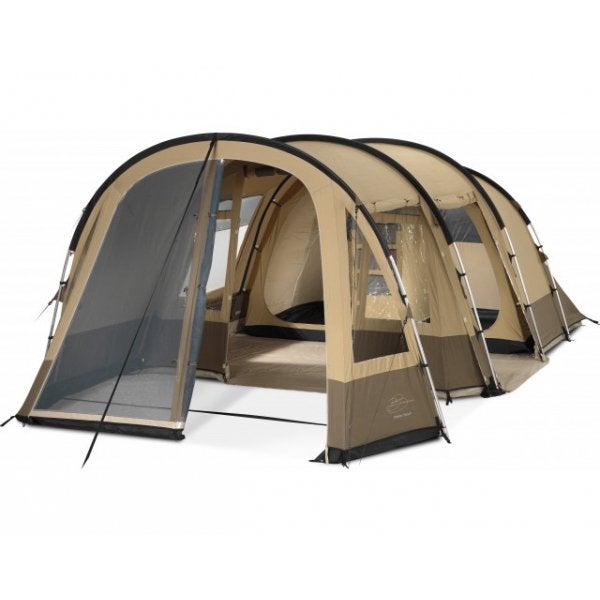 Ruime Bardani Mambo Beach RSC 4-persoons tent, Ophalen, Zo goed als nieuw, Tot en met 4