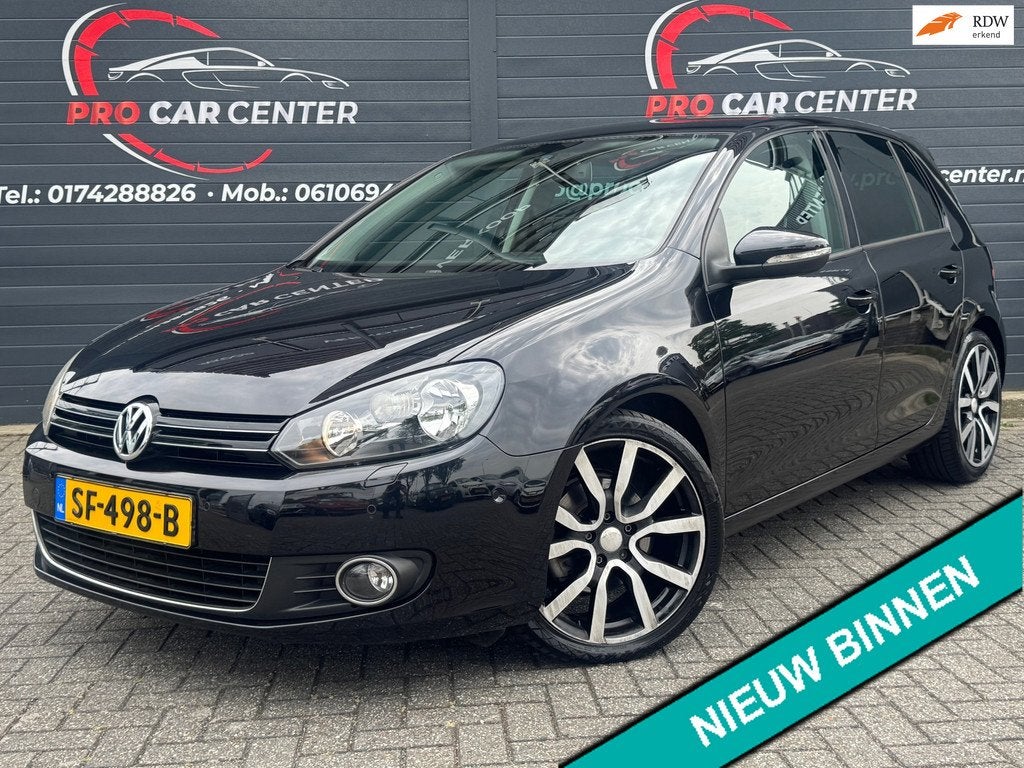 Volkswagen Golf 1.4 TSI Highline AUT | CLIMATE | CRUISE | V-, Euro 5, Gebruikt, 4 cilinders, Alcantara