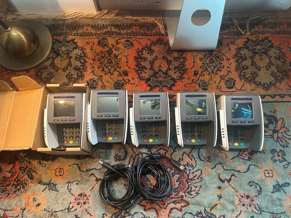 Yomani ML pin/betaalautomaat 5 stuks voor €350, Ophalen of Verzenden