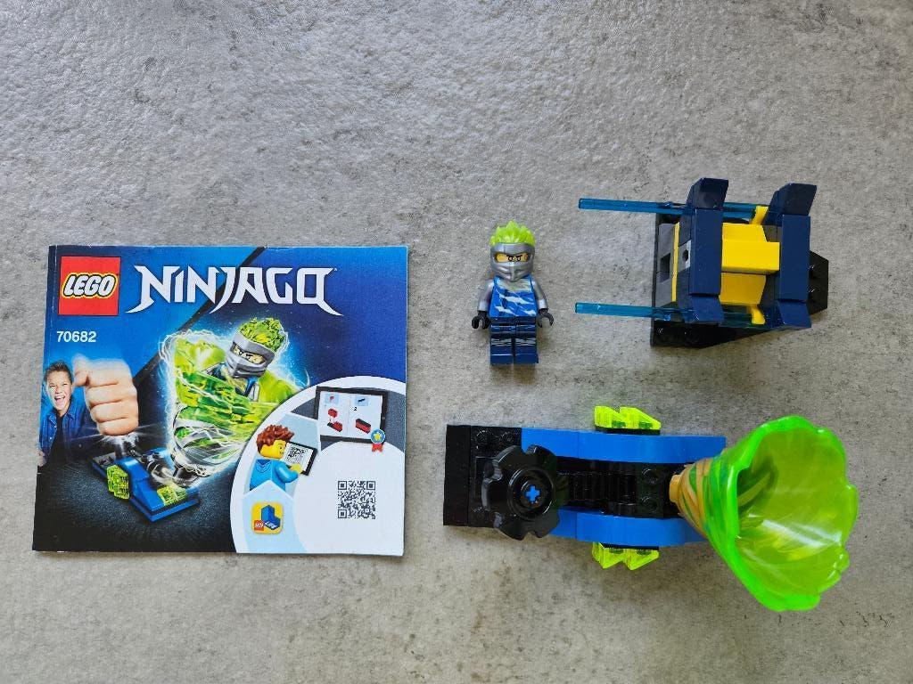 Lego Ninjago 70682, Lego, Ophalen of Verzenden, Zo goed als nieuw, Compleet