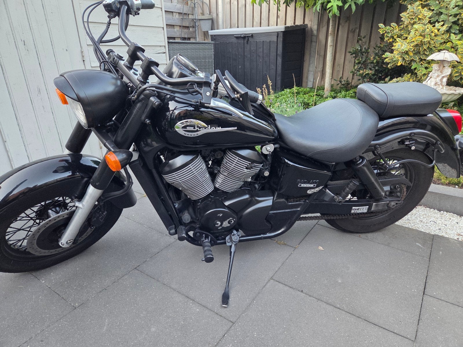 Honda Shadow 1997 - Incl. tassen, windscherm en rugsteun, Motoren, Particulier