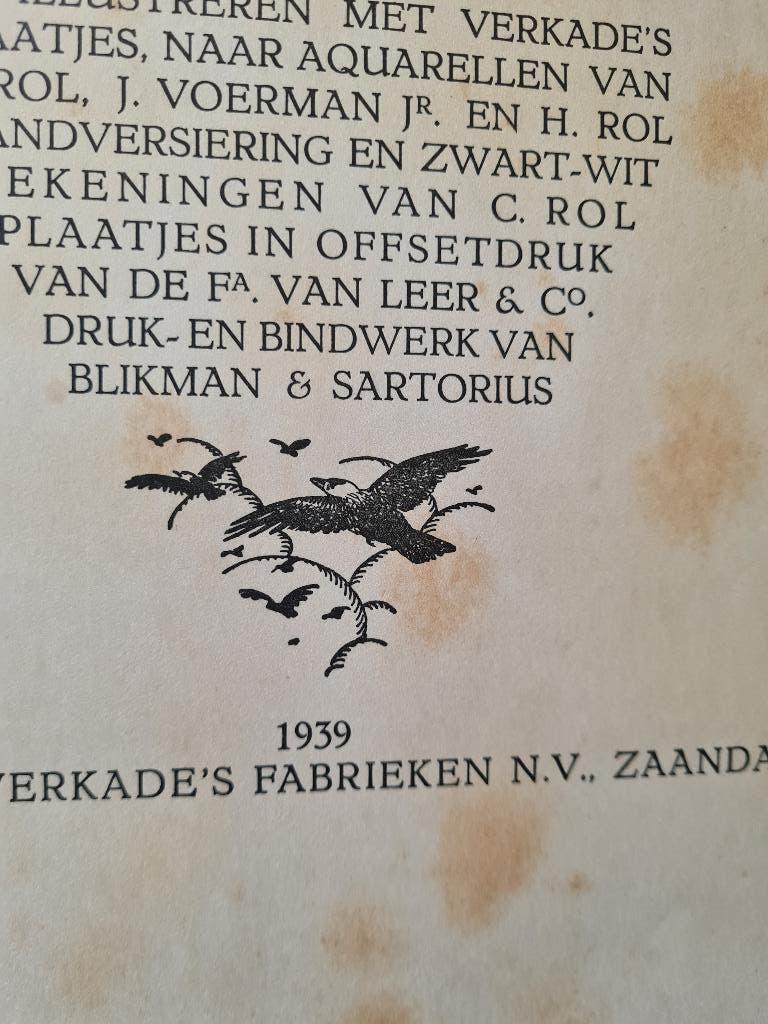 dierenleven in Artis boek Verkade, Ophalen of Verzenden, Zo goed als nieuw, Verkade, Plaatjesalbum