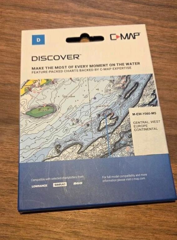C-MAP Discover M-EW-Y060-MS Navigatiekaart West-Europa, Ophalen of Verzenden, Nieuw, Kaartplotter of Fish Finder