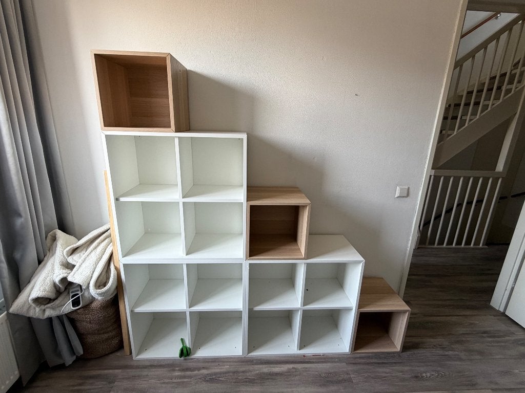 Vakkenkast IKEA (gratis), Ophalen, Gebruikt, 50 tot 100 cm, Minder dan 100 cm