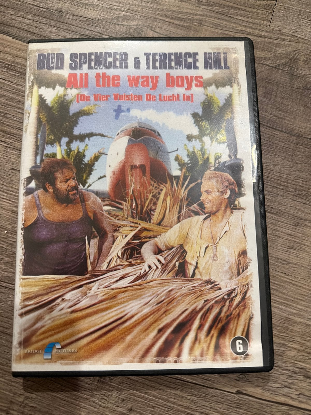 Bud Spencer & Terence Hill - All the Way Boys (DVD), Vanaf 6 jaar, Ophalen of Verzenden, Gebruikt, Actiekomedie