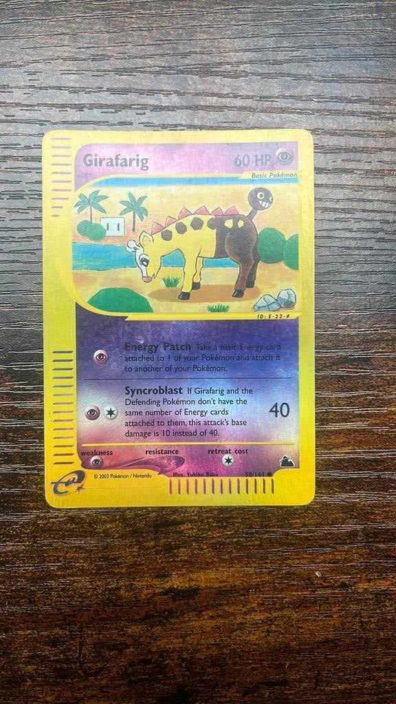 Girafarig 2003, Ophalen of Verzenden, Zo goed als nieuw
