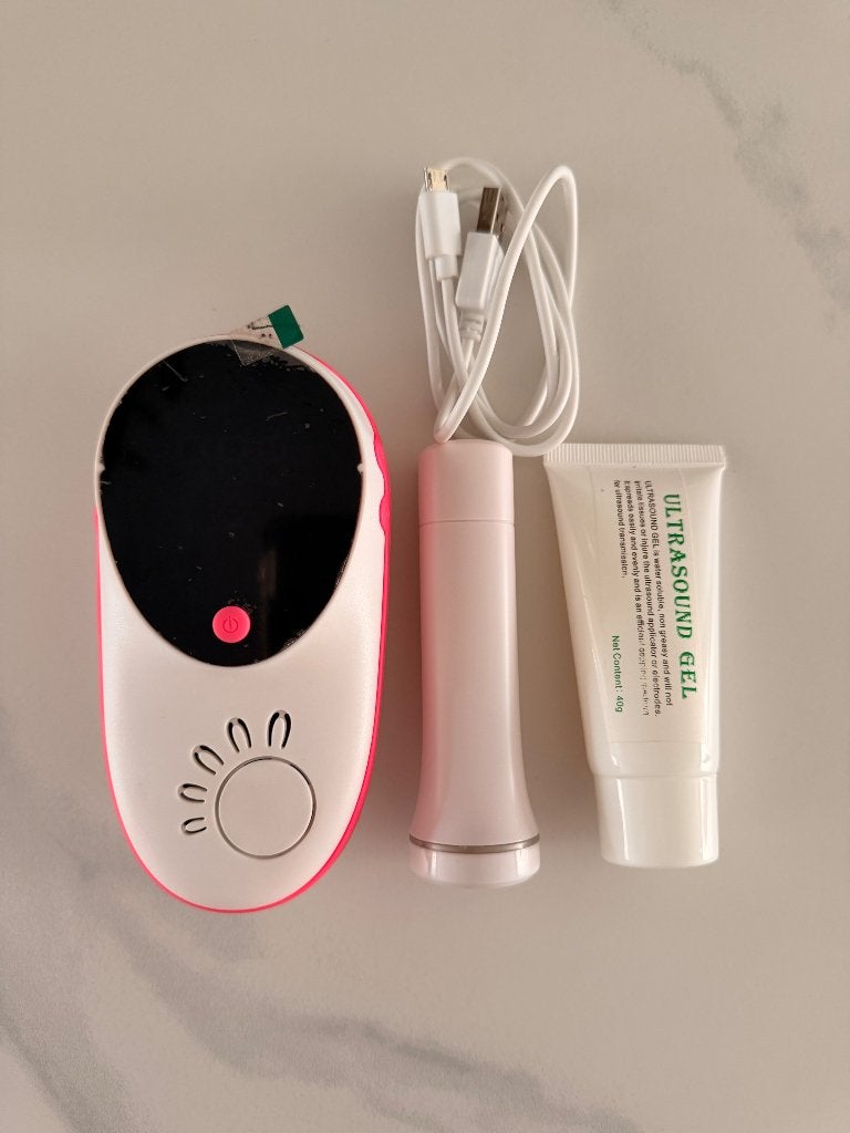 Fetal heartbeat doppler, Ophalen of Verzenden, Zo goed als nieuw