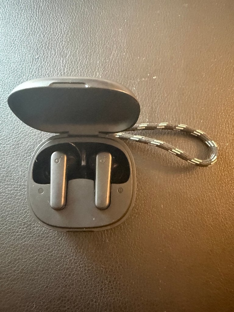 Soundcore R50i Black Wireless Earbuds, Gebruikt, Ophalen of Verzenden, In oorschelp (earbud), Soundcore