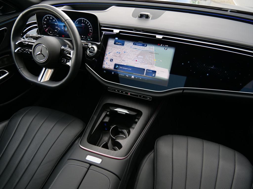 Mercedes-Benz E-Klasse 400 e 4MATIC AMG-Line Line Automaat P, Automaat, 4 cilinders, Zwart, Bedrijf